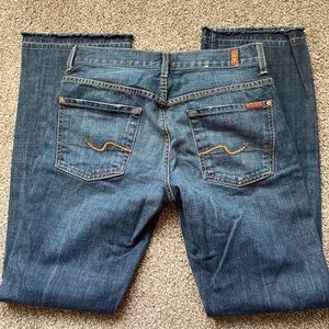 7 FAM jeans